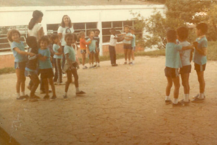 Funcionamento do Pré Escolar Salão do Encontro no prédio do CETAP