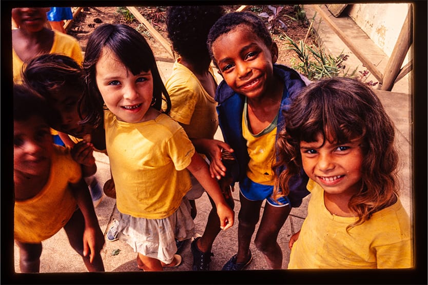 Ampliação da escola e instalação do parque e Circo