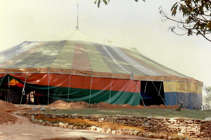 Ampliação da escola e instalação do parque e Circo