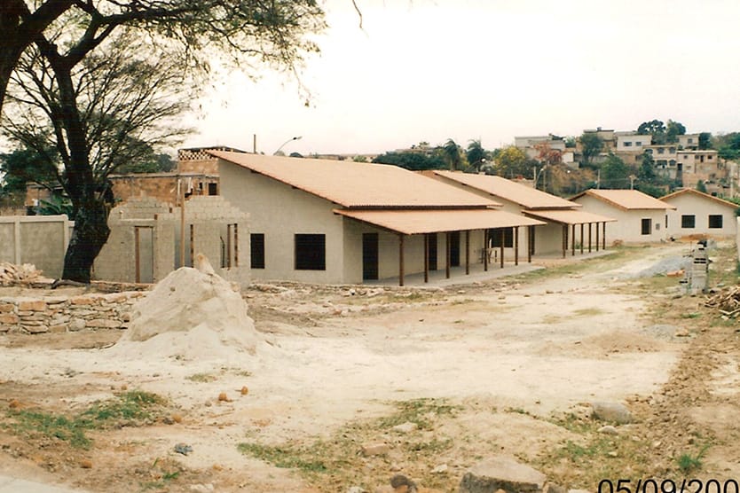 Construção e Estruturação da Unidade Filhote