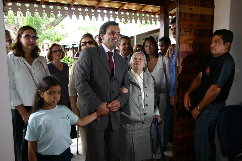 Inauguração do Auditório 'Centro de Referência do Artesão - Risoleta Neves'