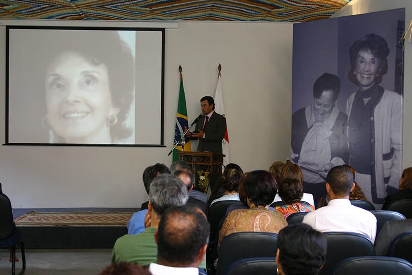 Inauguração do Auditório 'Centro de Referência do Artesão - Risoleta Neves'