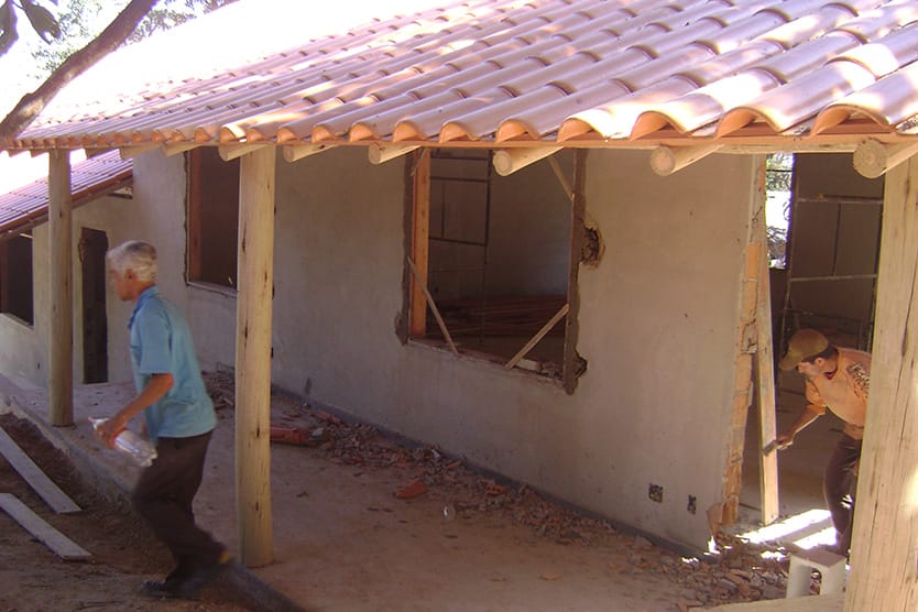 Construção da Biblioteca