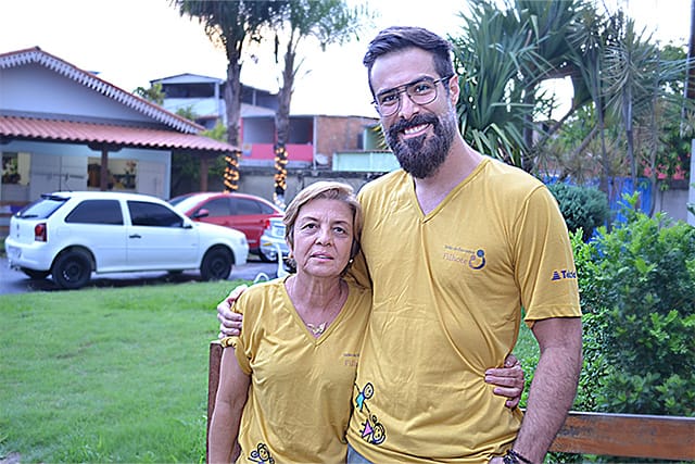 Início da nova gestão Frederico Bicalho e Roseli Santos