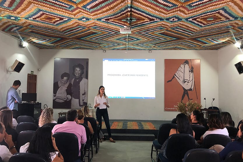 Implantação do Programa Jovem Independente em Belo Horizonte