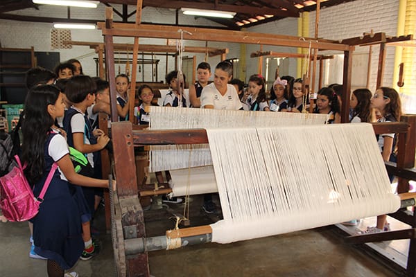 Visitas de Turismo Pedagógico e Educação Patrimonial