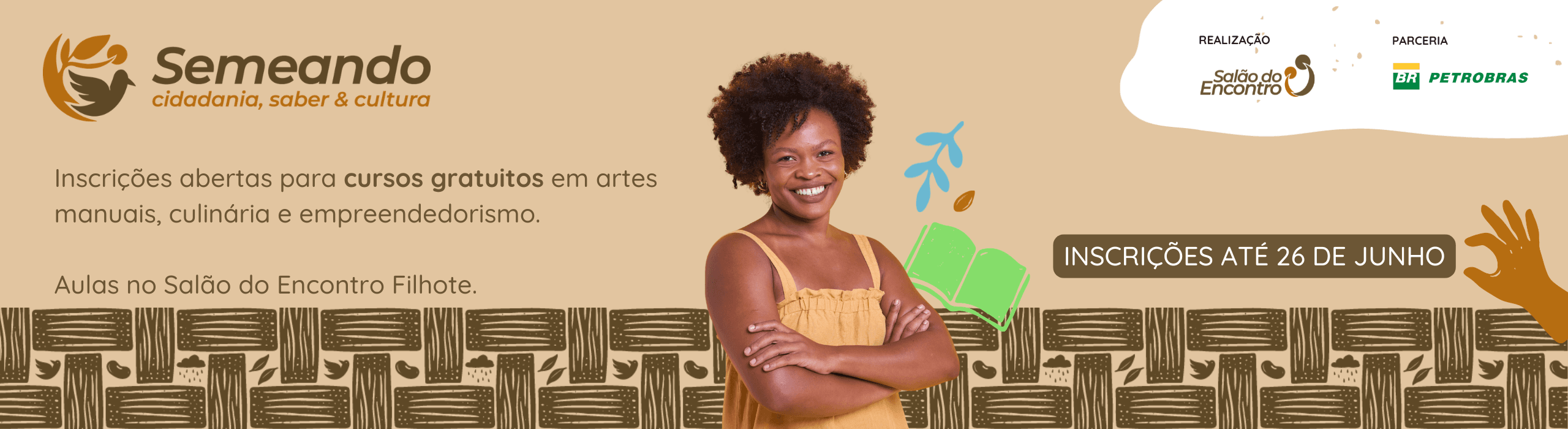 Banner Ciranda dos Saberes desktop