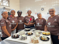 Salão do Encontro abre novas inscrições para cursos de culinária tradicional e artes manuais no Imbiruçu (Betim/MG)