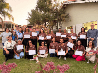 Salão do Encontro forma primeira turma do curso de empreendedorismo no Imbiruçu (Betim/MG) 